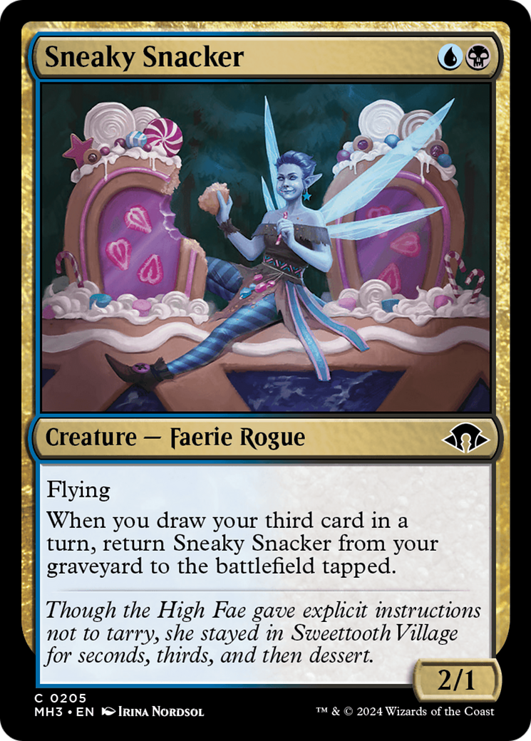 Sneaky Snacker [Modern Horizons 3] | Good Games Cannington