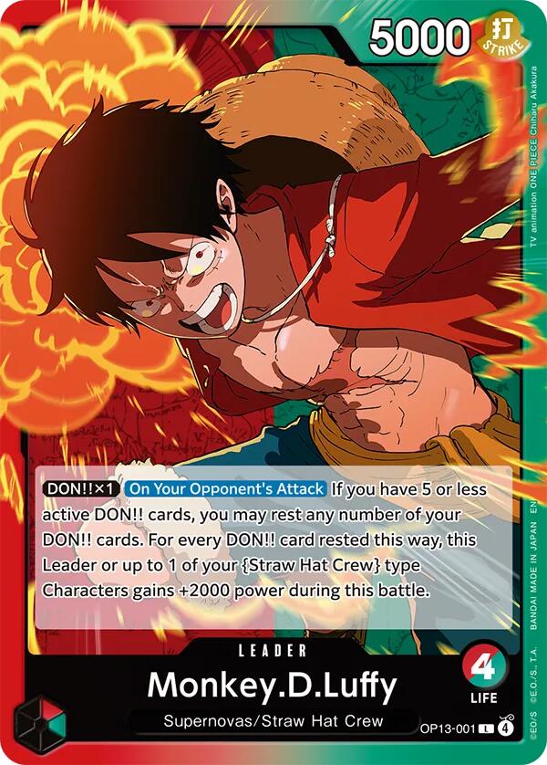 Monkey.D.Luffy [Carrying On His Will] | Good Games Cannington