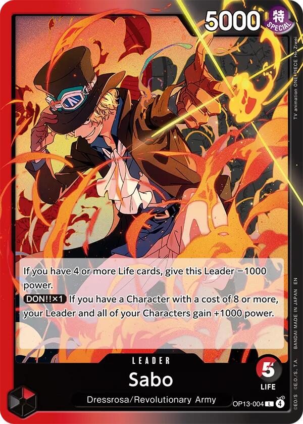 Sabo [Carrying On His Will] | Good Games Cannington