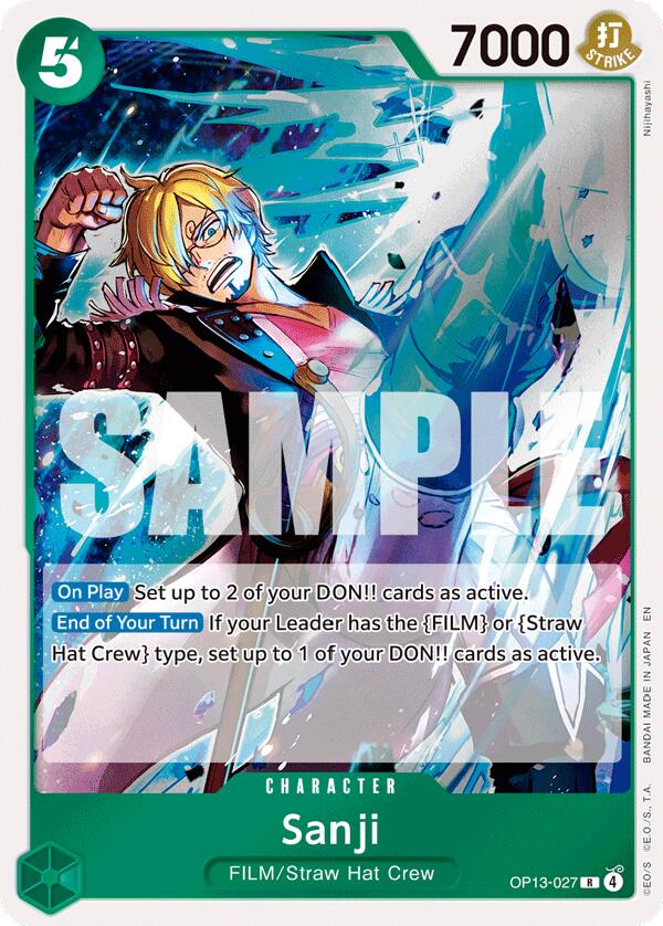 Sanji [Carrying On His Will] | Good Games Cannington