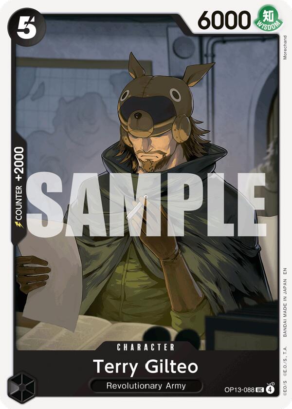 Terry Gilteo [Carrying On His Will] | Good Games Cannington