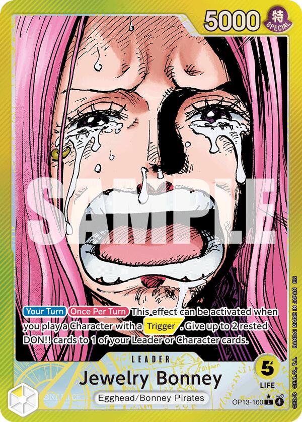 Jewelry Bonney (Alternate Art) [Carrying On His Will] | Good Games Cannington