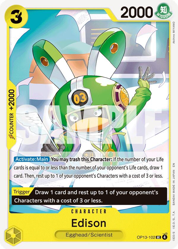 Edison [Carrying On His Will] | Good Games Cannington