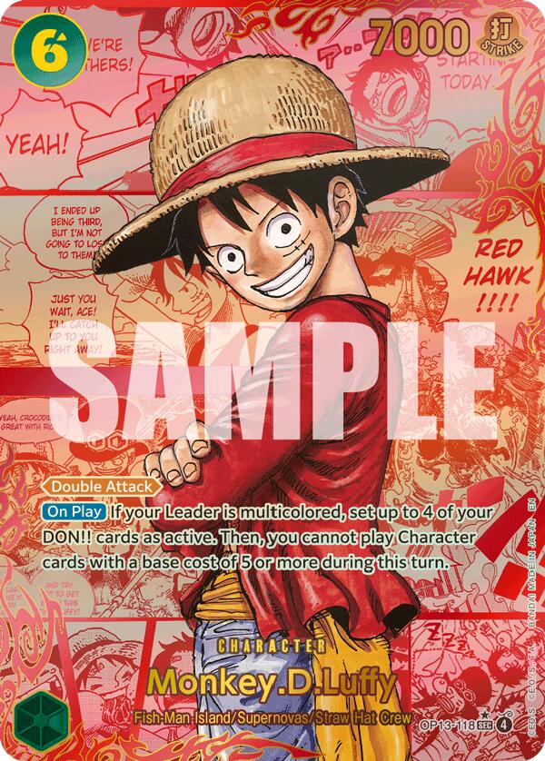 Monkey.D.Luffy (3rd Anniversary) [Carrying On His Will] | Good Games Cannington