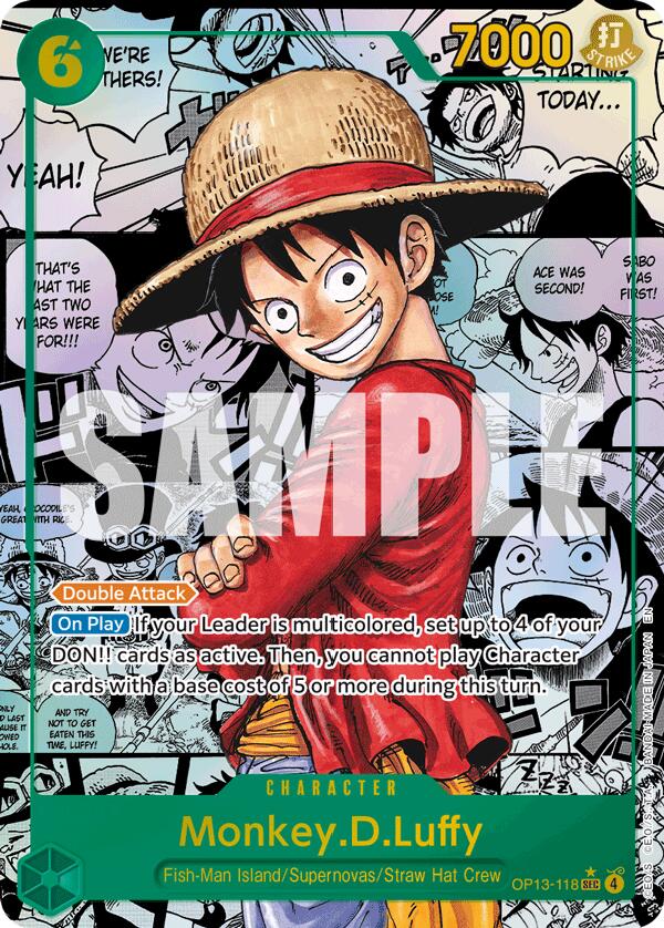 Monkey.D.Luffy (Super Alternate Art) [Carrying On His Will] | Good Games Cannington