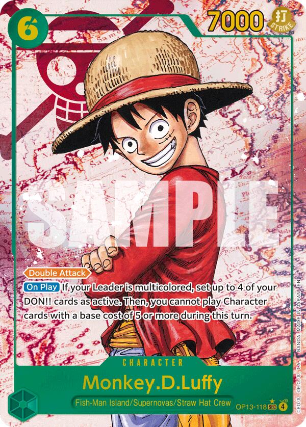 Monkey.D.Luffy (Parallel) [Carrying On His Will] | Good Games Cannington