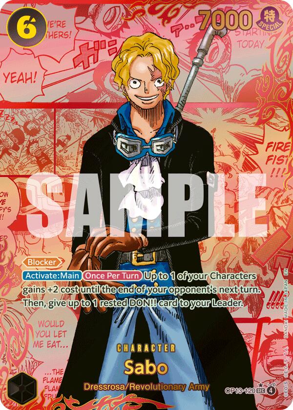 Sabo (3rd Anniversary) [Carrying On His Will] | Good Games Cannington