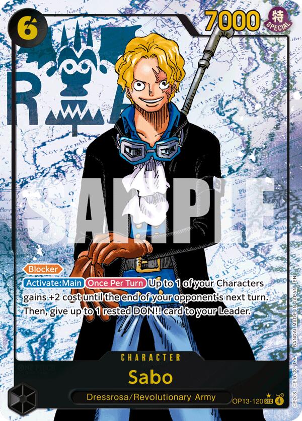 Sabo (Parallel) [Carrying On His Will] | Good Games Cannington