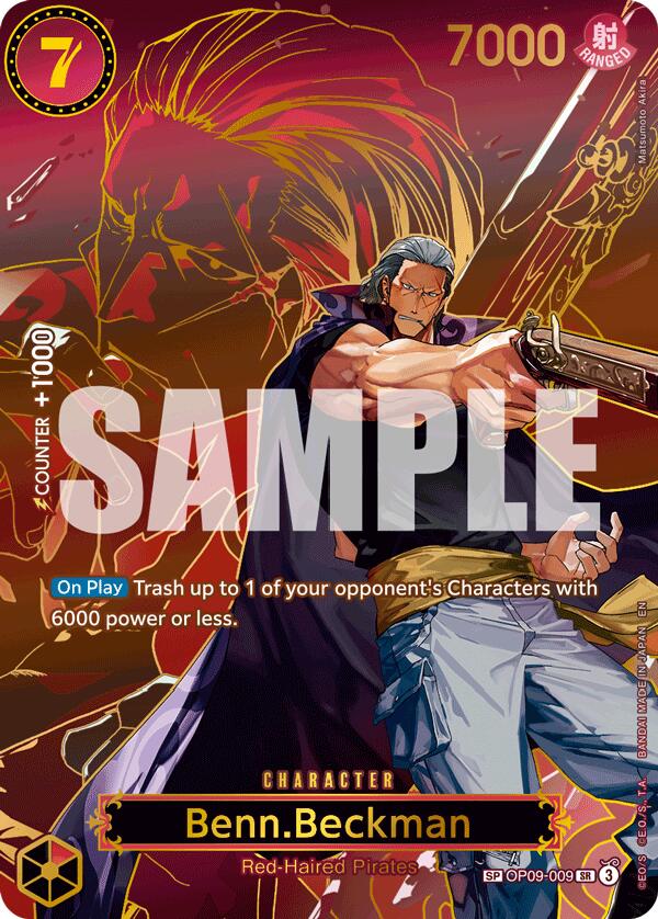 Benn.Beckman (SP) [Carrying On His Will] | Good Games Cannington