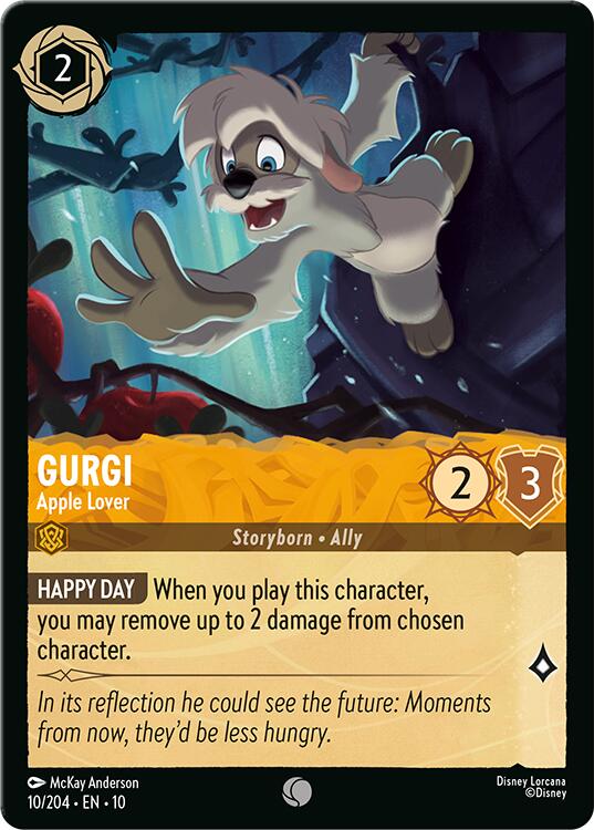 Gurgi - Apple Lover (10/204) [Whispers in the Well] | Good Games Cannington