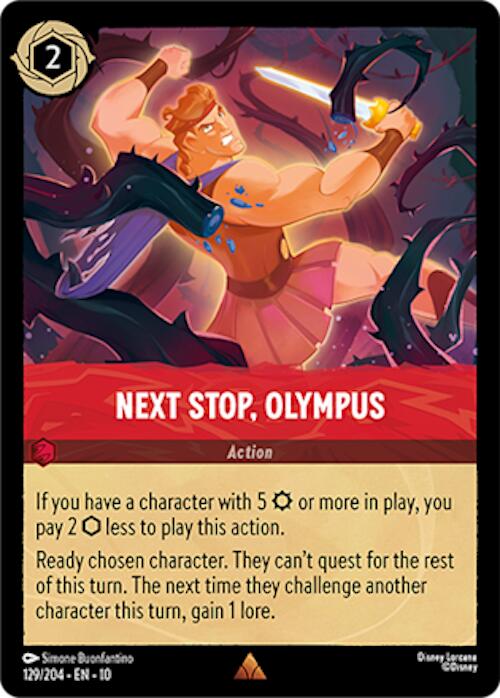 Next Stop, Olympus (129/204) [Whispers in the Well] | Good Games Cannington