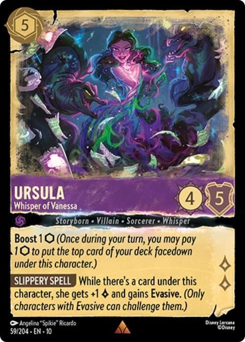 Ursula - Whisper of Vanessa (59/204) [Whispers in the Well] | Good Games Cannington