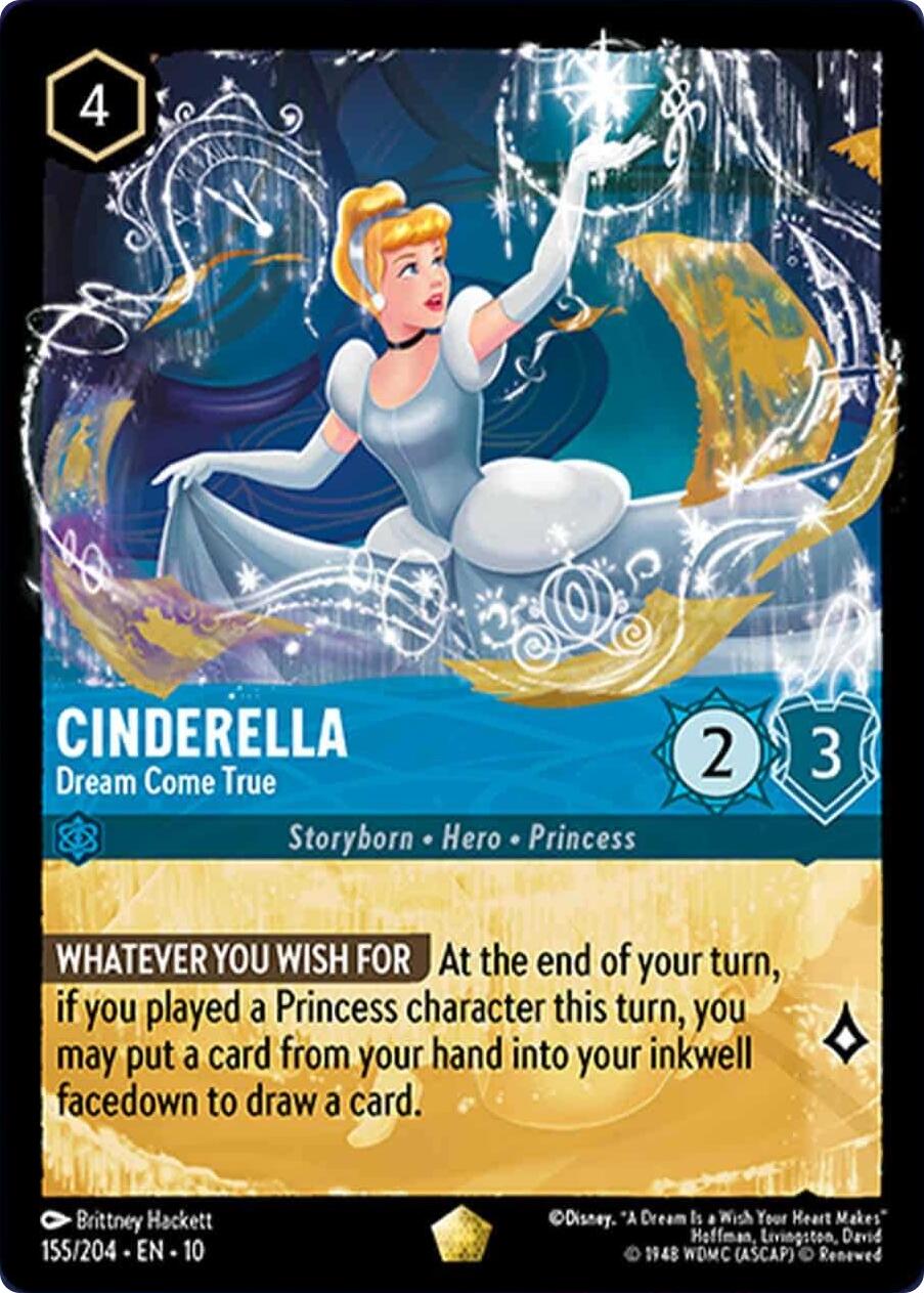 Cinderella - Dream Come True (155/204) [Whispers in the Well] | Good Games Cannington