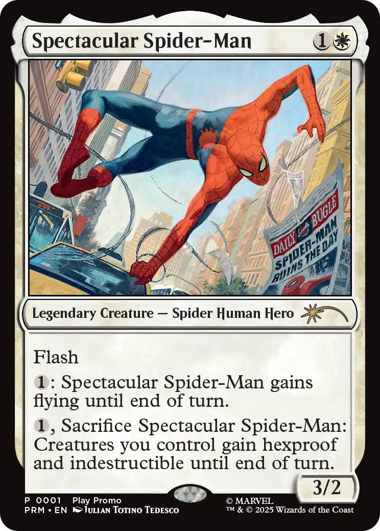 Spectacular Spider-Man [Wizards Play Network 2025] | Good Games Cannington