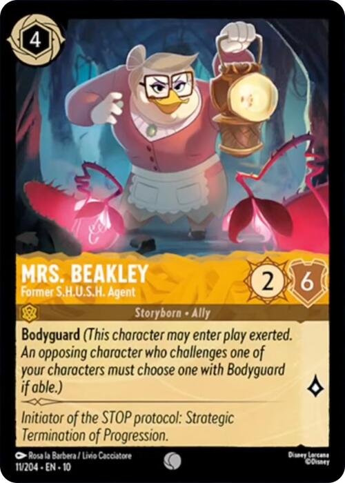 Mrs. Beakley - Former S.H.U.S.H. Agent (11/204) [Whispers in the Well] | Good Games Cannington