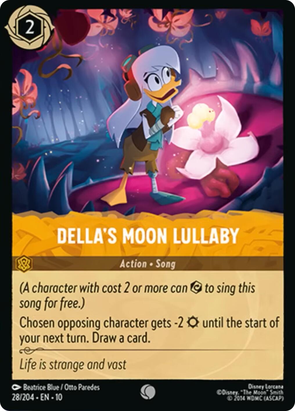 Della's Moon Lullaby (28/204) [Whispers in the Well] | Good Games Cannington