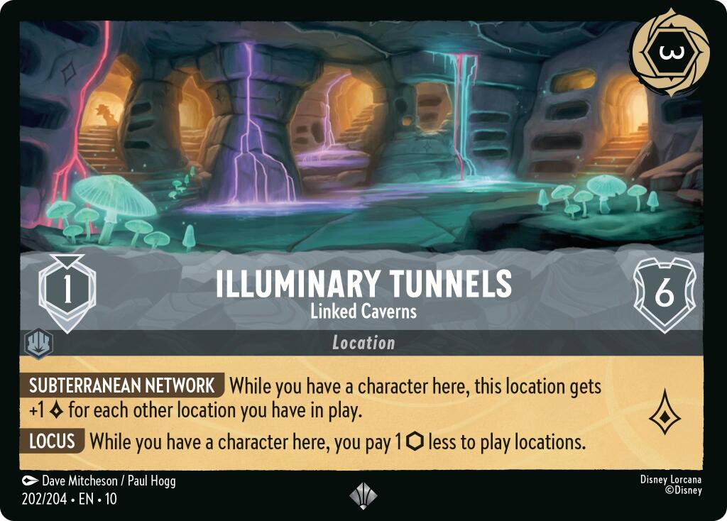 Illuminary Tunnels - Linked Caverns (202/204) [Whispers in the Well] | Good Games Cannington