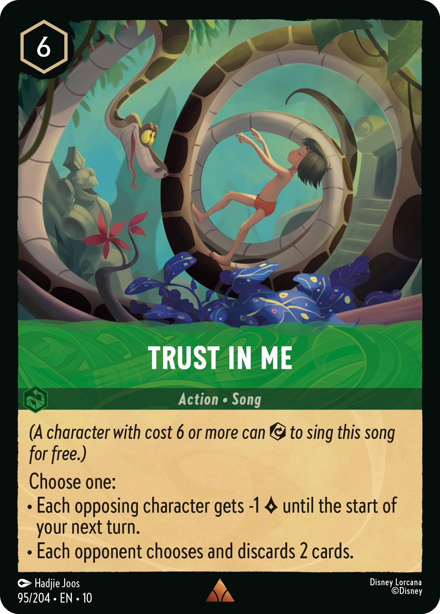 Trust In Me (95/204) [Whispers in the Well] | Good Games Cannington