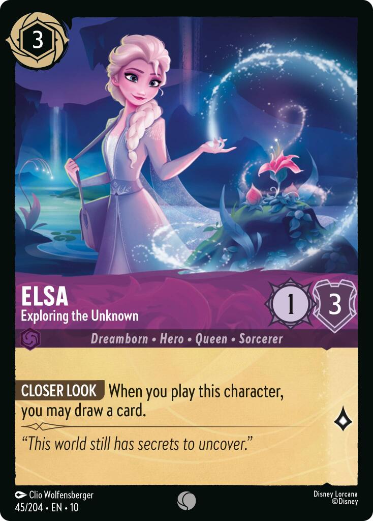 Elsa - Exploring the Unknown (45/204) [Whispers in the Well] | Good Games Cannington
