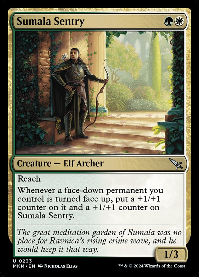 Sumala Sentry 233/286 (Murders at Karlov Manor)  | Good Games Cannington
