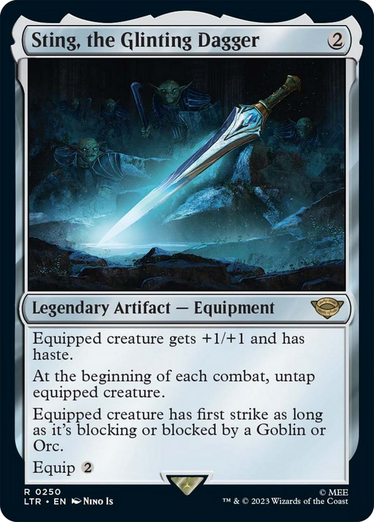 Sting, the Glinting Dagger [The Lord of the Rings: Tales of Middle-Earth] | Good Games Cannington