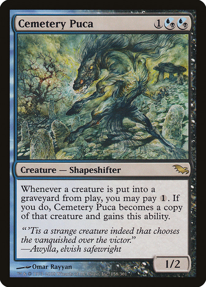 Cemetery Puca 158 (Shadowmoor)  | Good Games Cannington