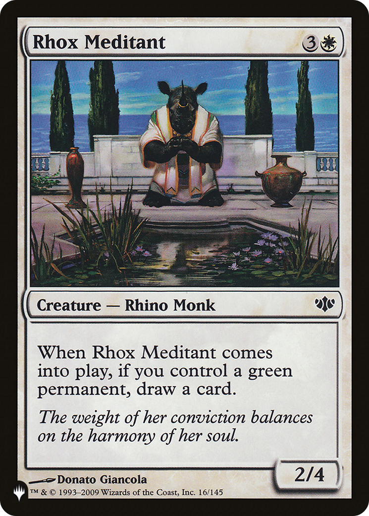 Rhox Meditant [The List] | Good Games Cannington