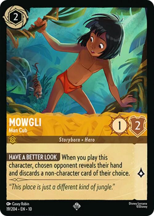 Mowgli - Man Cub (19/204) [Whispers in the Well] | Good Games Cannington