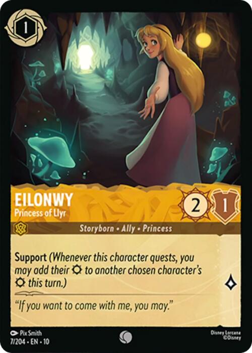 Eilonwy - Princess of Llyr (7/204) [Whispers in the Well] | Good Games Cannington
