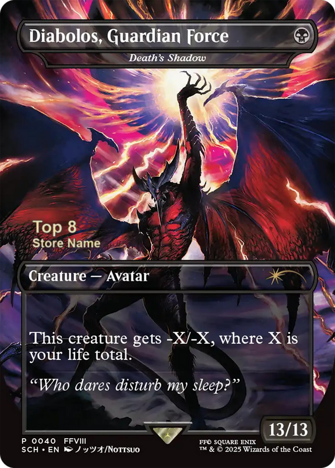 Diabolos, Guardian Force - Death's Shadow (Top 8) [Store Championships 2025] | Good Games Cannington