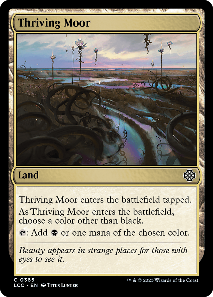 Thriving Moor [The Lost Caverns of Ixalan Commander] | Good Games Cannington