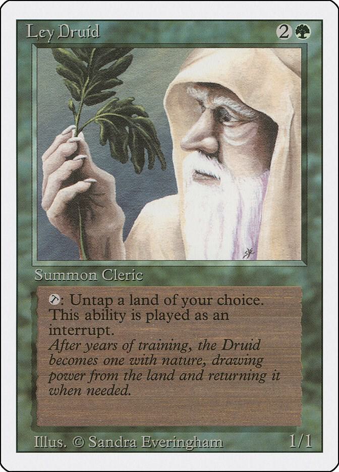 Ley Druid  (Revised Edition)  | Good Games Cannington