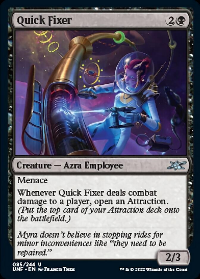 Quick Fixer [Unfinity] | Good Games Cannington