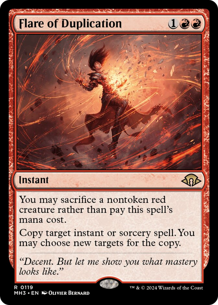 Flare of Duplication [Modern Horizons 3] | Good Games Cannington
