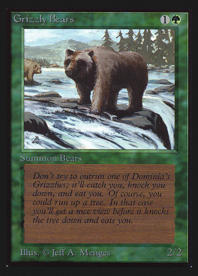Grizzly Bears [International Collectors' Edition] | Good Games Cannington