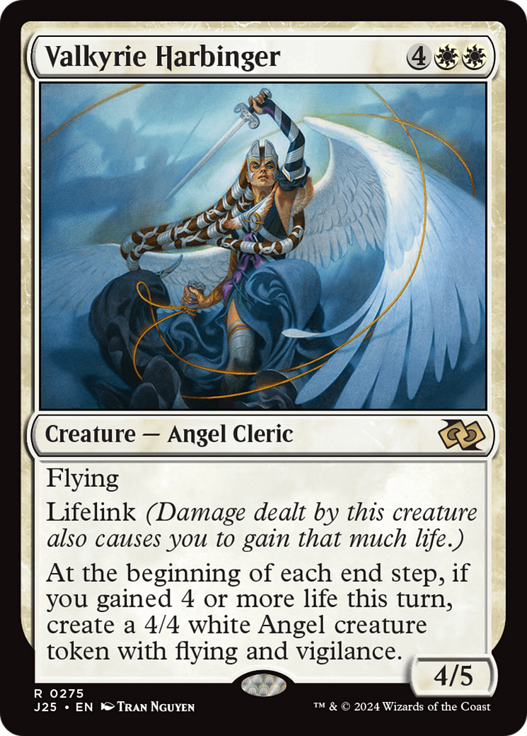 Valkyrie Harbinger [Foundations Jumpstart] | Good Games Cannington