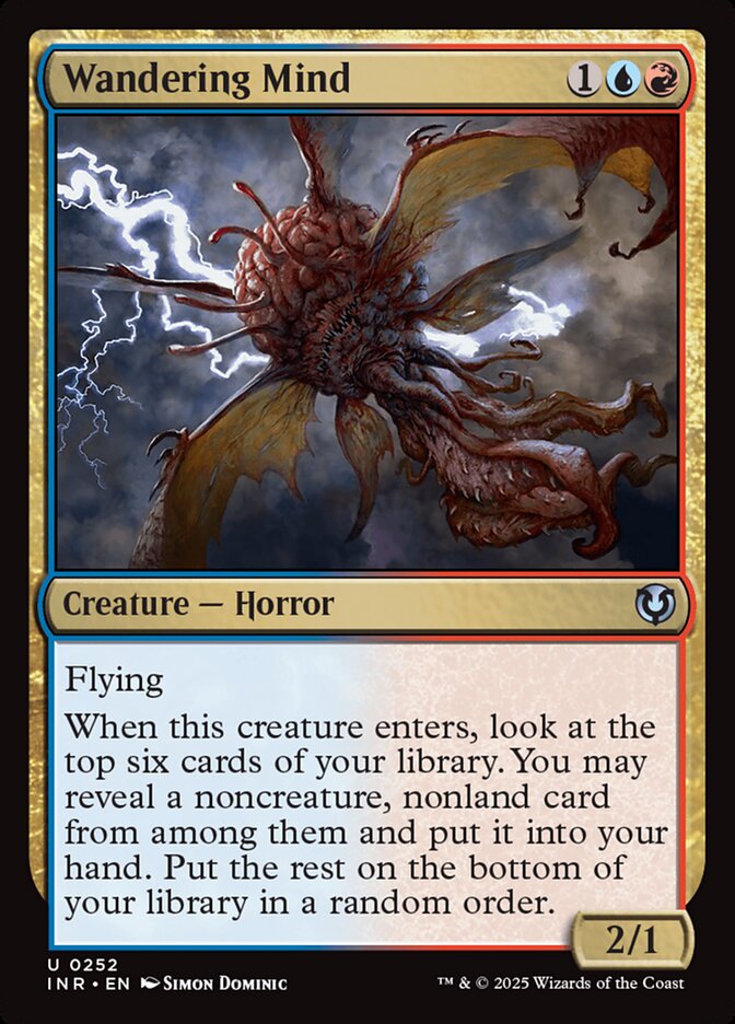 Wandering Mind 252 (Innistrad Remastered)  | Good Games Cannington