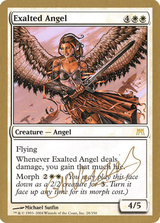 Exalted Angel (Gabriel Nassif) [World Championship Decks 2004] | Good Games Cannington