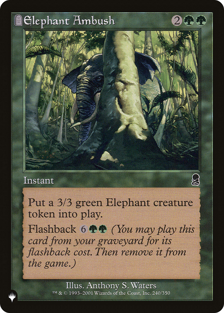 Elephant Ambush [The List] | Good Games Cannington