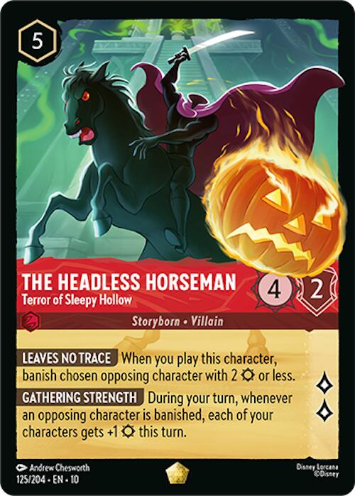 The Headless Horseman - Terror of Sleepy Hollow (125/204) [Whispers in the Well] | Good Games Cannington