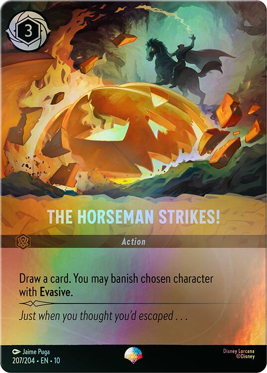 The Horseman Strikes! (Epic) (207/204) [Whispers in the Well] | Good Games Cannington