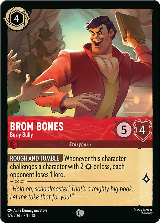 Brom Bones - Burly Bully (127/204) [Whispers in the Well] | Good Games Cannington