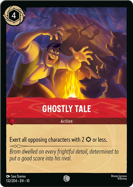 Ghostly Tale (132/204) [Whispers in the Well] | Good Games Cannington