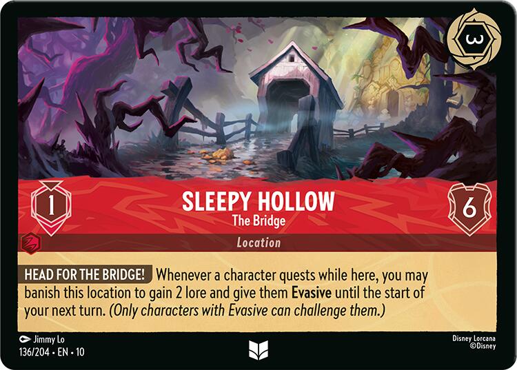 Sleepy Hollow - The Bridge (136/204) [Whispers in the Well] | Good Games Cannington