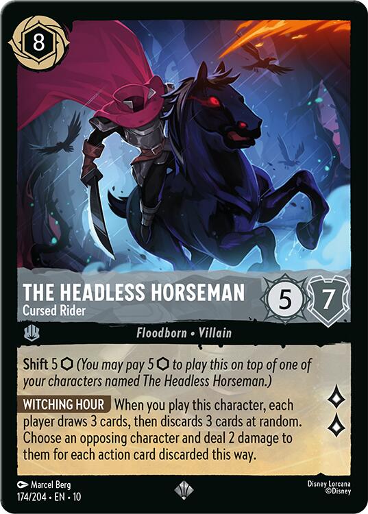 The Headless Horseman - Cursed Rider (174/204) [Whispers in the Well] | Good Games Cannington