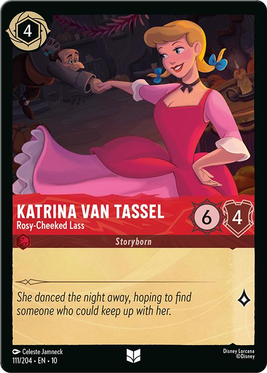 Katrina Van Tassel - Rosy-Cheeked Lass (111/204) [Whispers in the Well] | Good Games Cannington