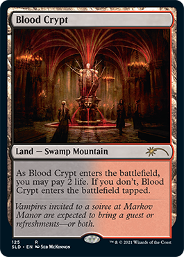 Blood Crypt [Secret Lair Drop Series] | Good Games Cannington