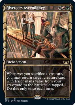 Riveteers Ascendancy Showcase 330/281 (Streets of New Capenna)  - Foil | Good Games Cannington