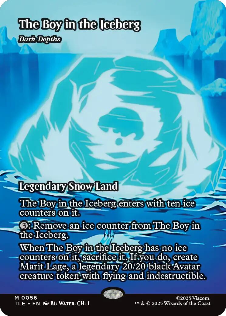 The Boy in the Iceberg - Dark Depths [Avatar: The Last Airbender: Eternal-Legal] | Good Games Cannington