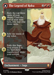 The Legend of Roku (Borderless) [Avatar: The Last Airbender] | Good Games Cannington